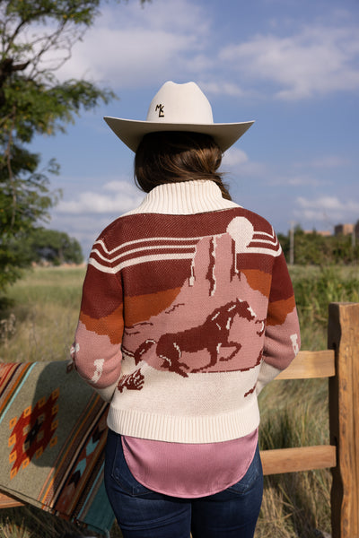 Pendleton Western Scenic Cardigan