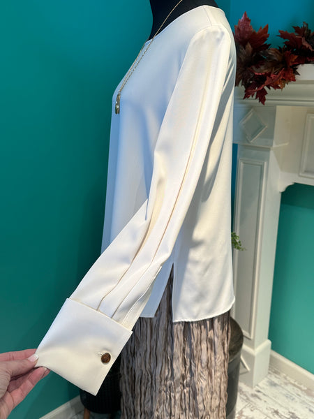Lysse Talita French Cuff Blouse