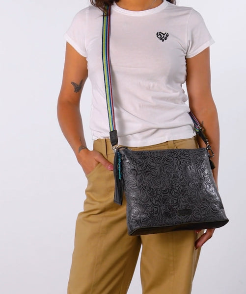 Consuela Downtown Crossbody in Steely