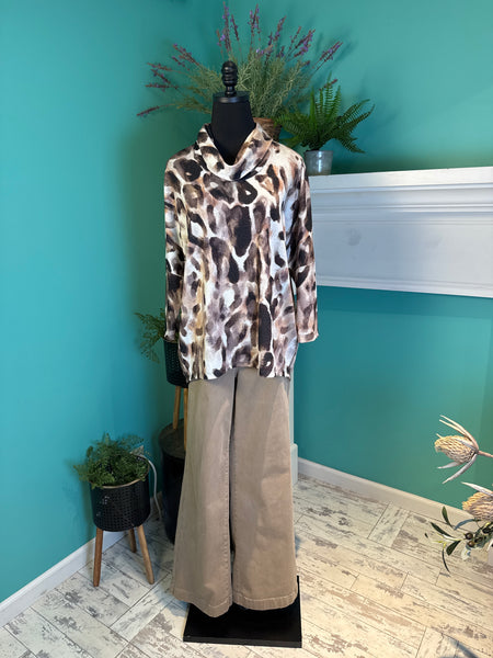 Joseph Ribkoff 4 Button Trim Pull-on Pants