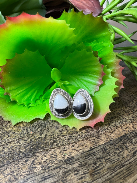 SLL Tear Drop With Buffalo Post Earring