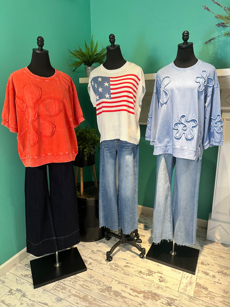 The Flower Patch Top