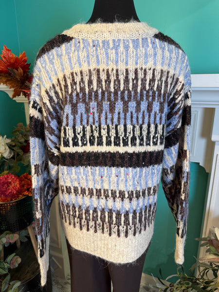 FDJ Jacquard Appres Ski Sweater