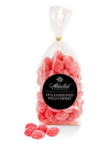 Abdallah Chocolates Old Fashioned Lemon & Cherry Drops