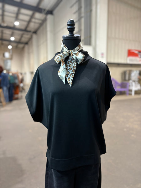 Wild Horses Silk Twilly