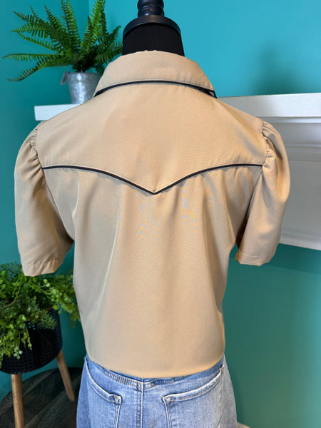Howdy Hanny The Pearl Snap Button Shirt