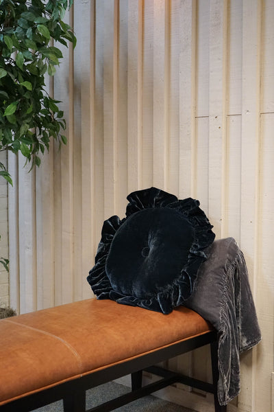 Stella Velvet Lumbar Pillow