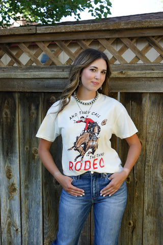 The Thing They Call Rodeo Graphic Tee