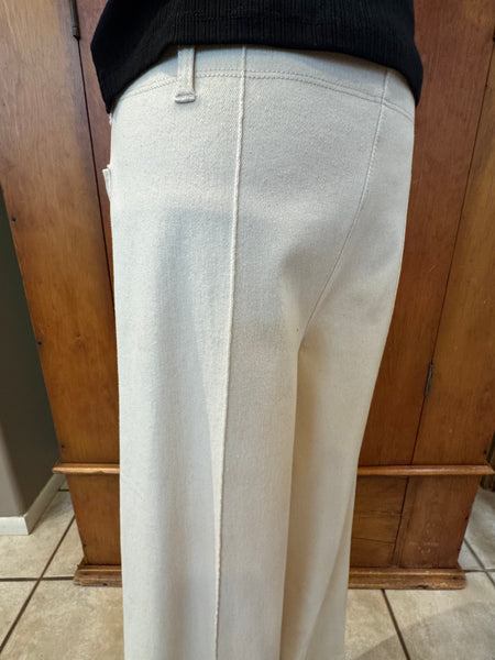 Nova Hi Waist Pintuck Denim