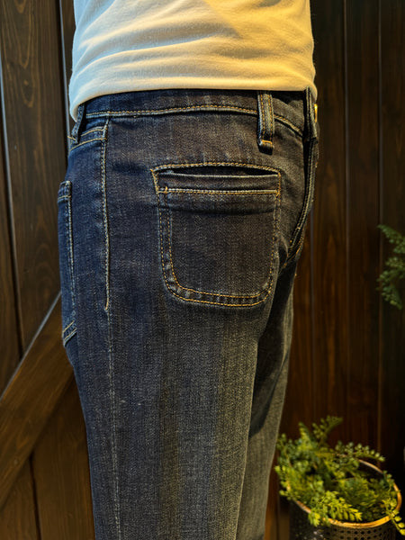 Liverpool Lucy Bootcut With Vintage Pockets