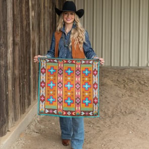 Fringe Scarves- Earthwork