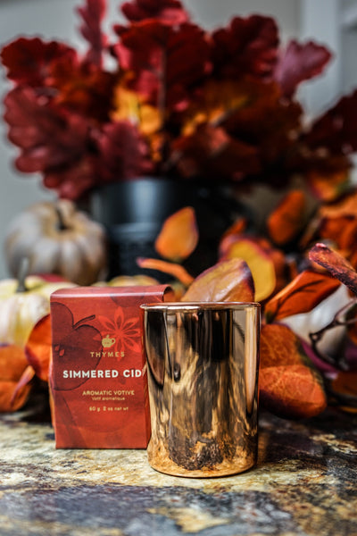 Thymes Simmered Cider Candle