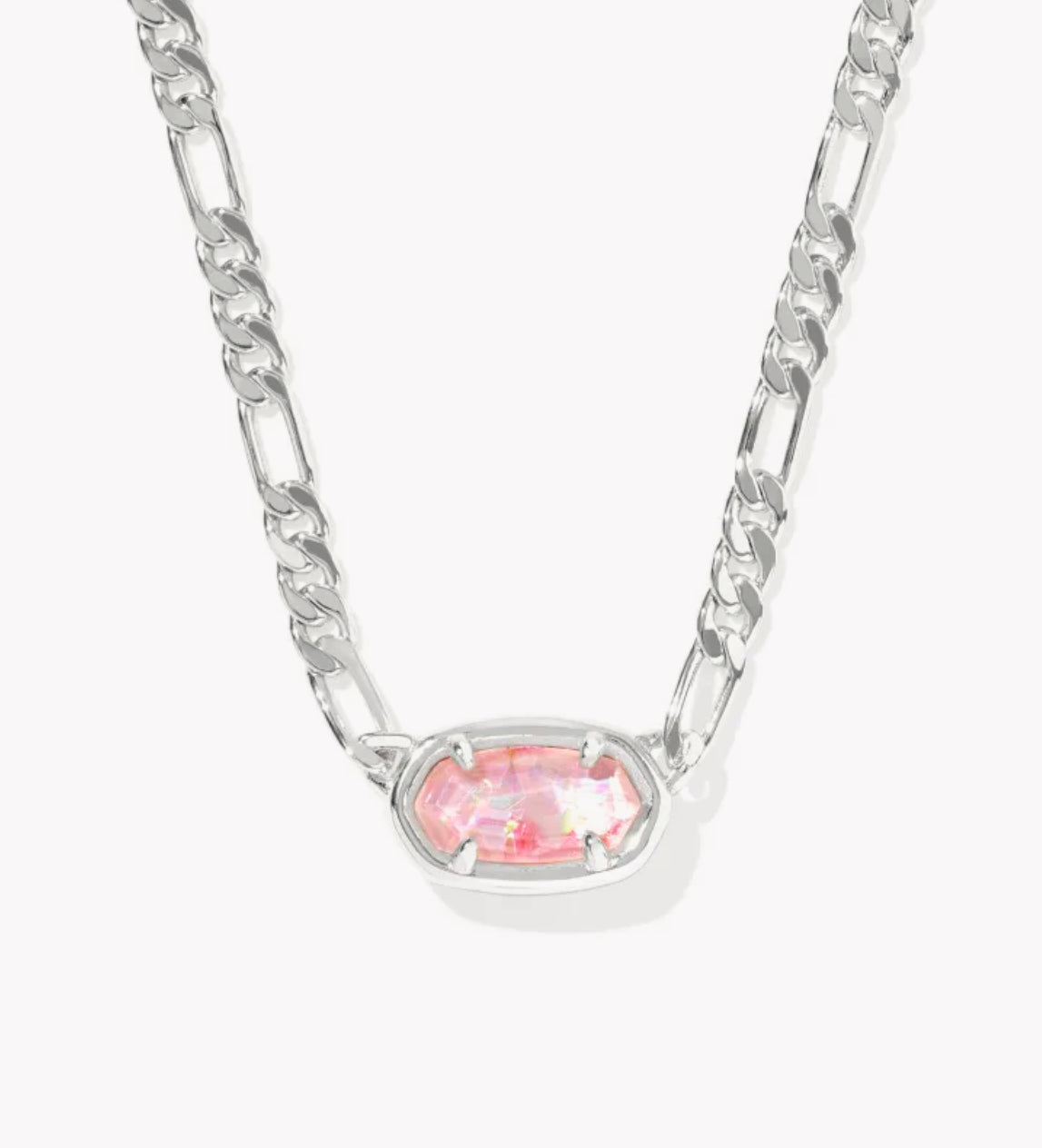 Kendra Scott Elisa Figaro Chain Pink MOP