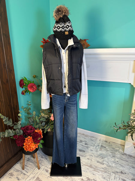Panache Apparel- The Puffer Vest