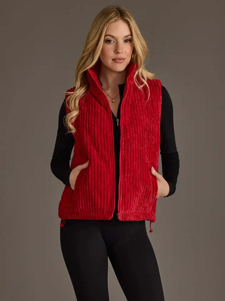Corduroy Vest
