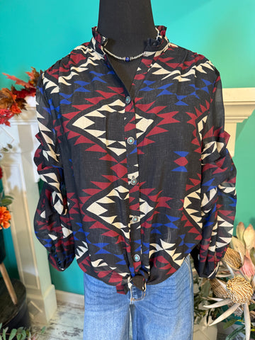 Tasha Polizzi Farley Blouse