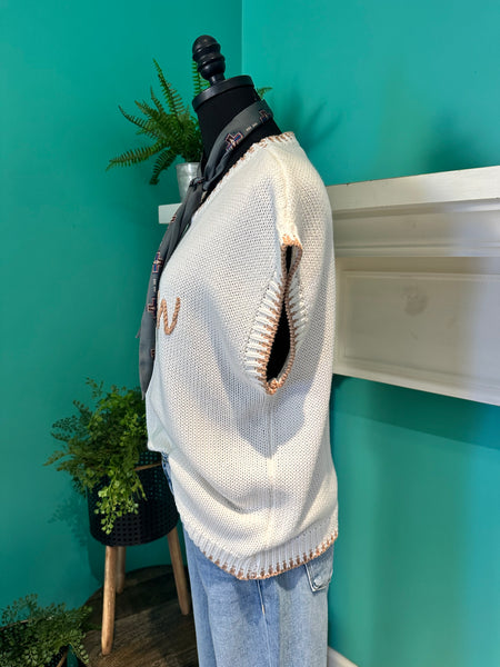Yeehaw Sweater Vest