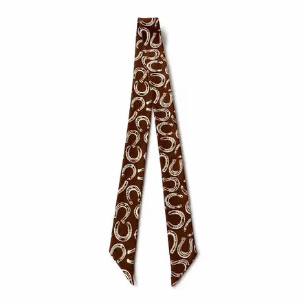 Giddy Up Twilly in Brown & Cream
