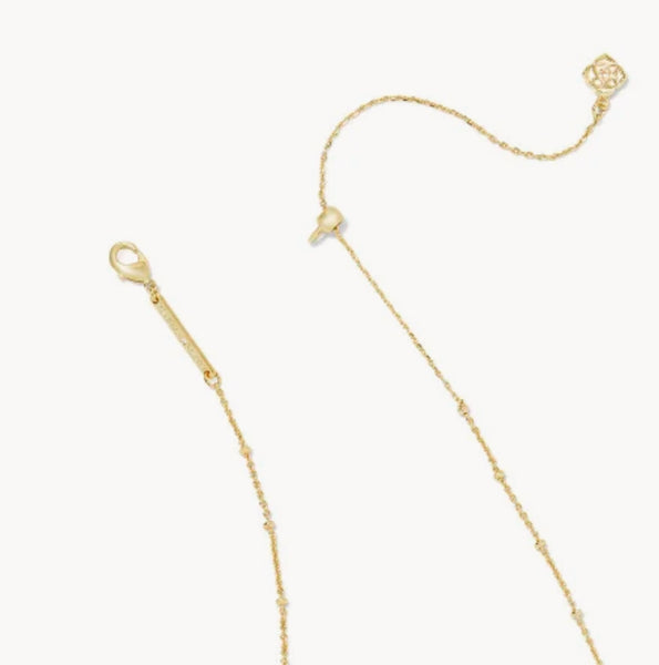 Kendra Scott Mini Elisa Satellite in Ivory MOP