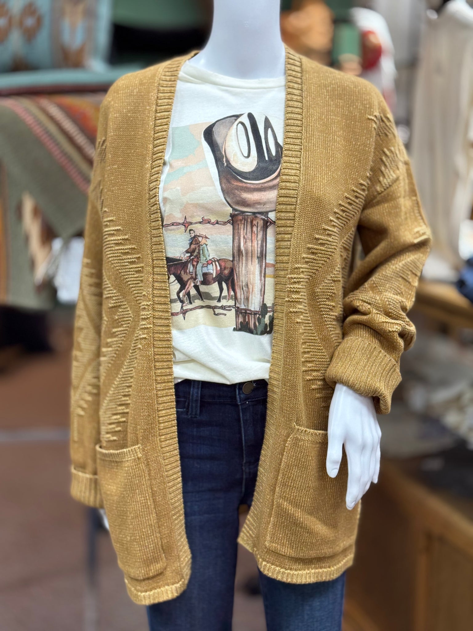 Pendleton Textured Sierra Spring Cardigan