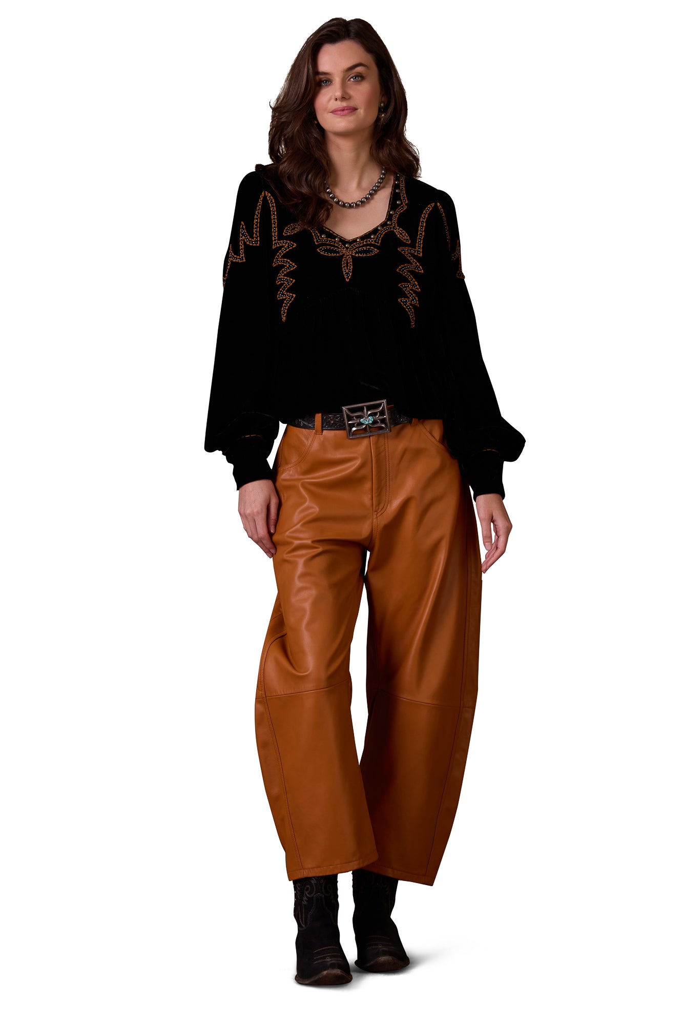 Double D Ranch Clarissa Top