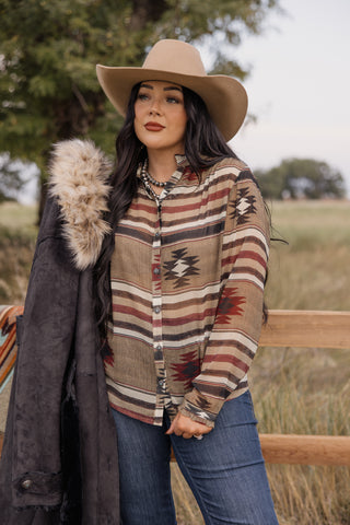 Tasha Polizzi Drew Blouse