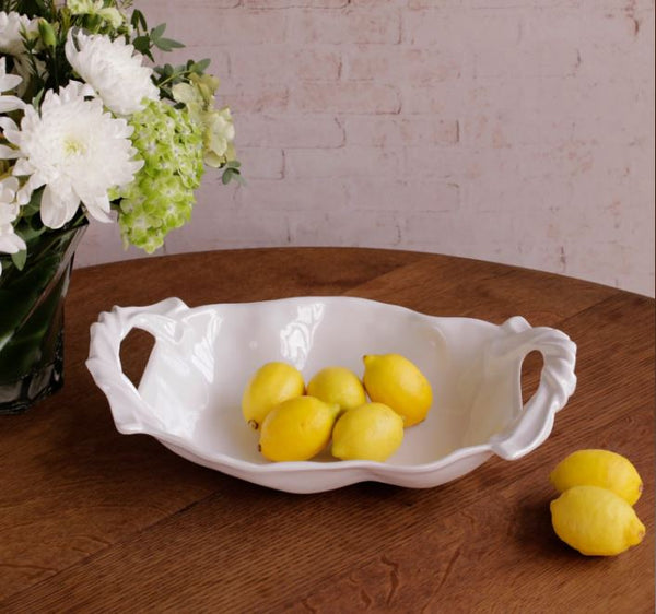 Vida Sasha Medium Bowl with Handles