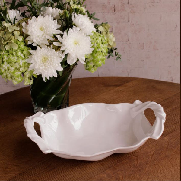 Vida Sasha Medium Bowl with Handles