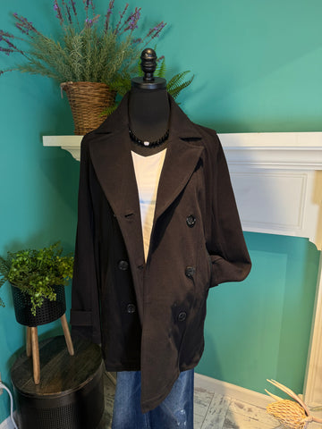 Lysse Alma Cavalry Peacoat
