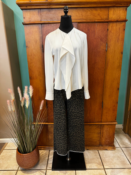 Celeste Flounced Blouse