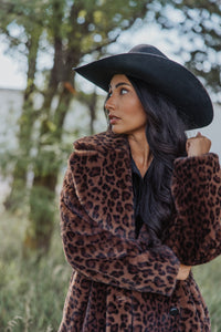 Joseph Ribkoff Faux Leopard Coat