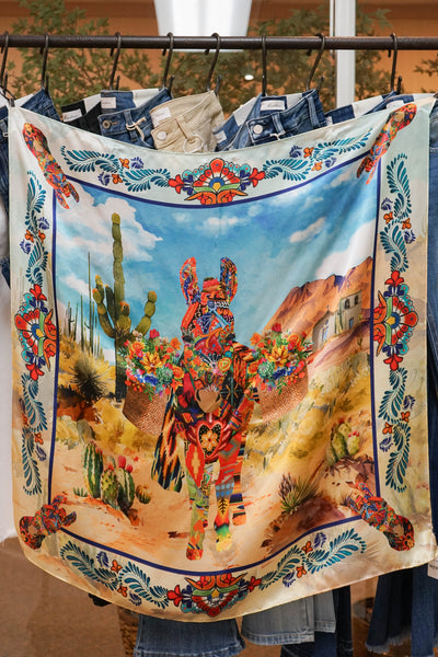 Fringe Scarves - Fernando