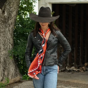 Fringe Scarves- Girl With The Brim Hat