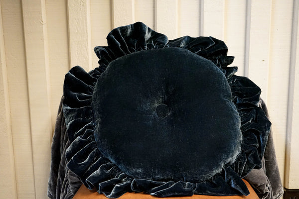 Velvet Round Pillow