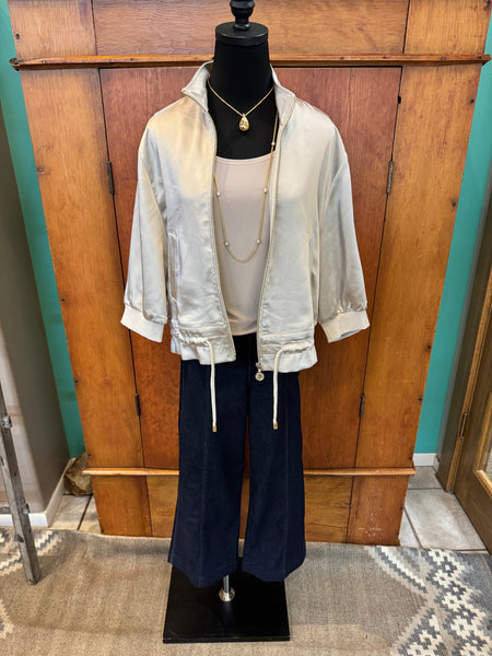 Joseph Ribkoff Satin Jacket