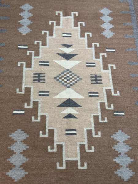 Escalante 5 x 8 Julia Ruiz 1920’s Lincoln Natural Rug
