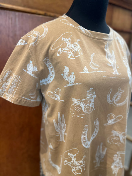 Western Graphic Tee