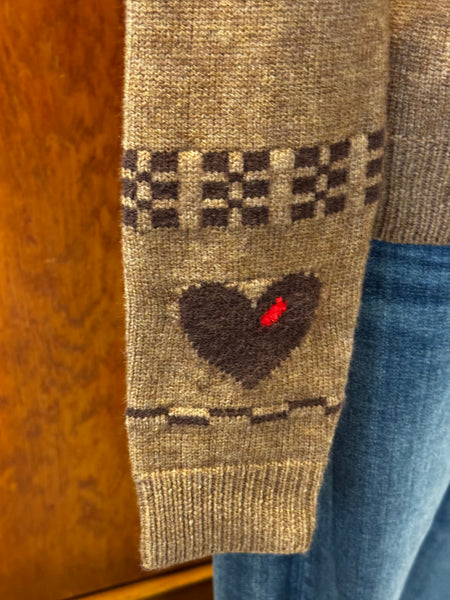 The Keepsake Rose Sweater
