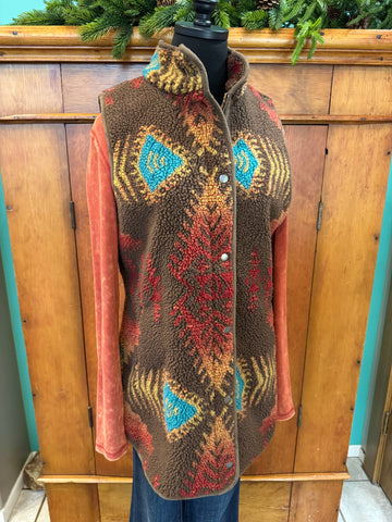 Tasha Polizzi Nepal Vest