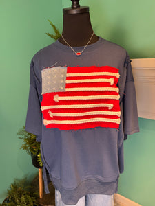 The American Flag Top