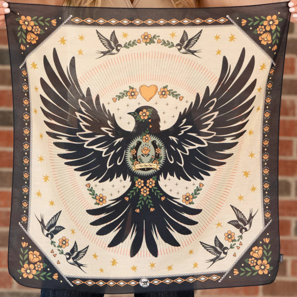 Fringe Scarves Dovely Shorty