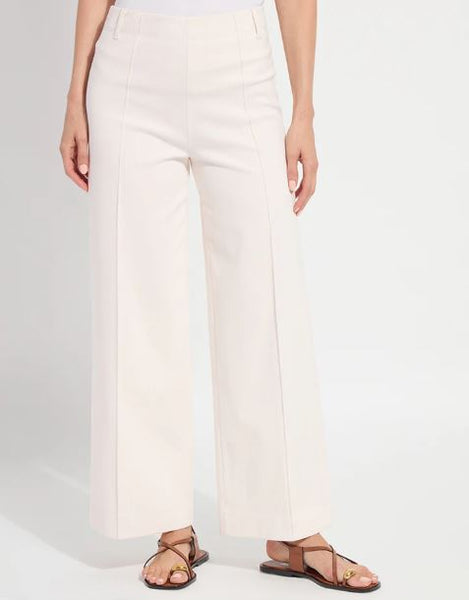 Nova Hi Waist Pintuck Denim