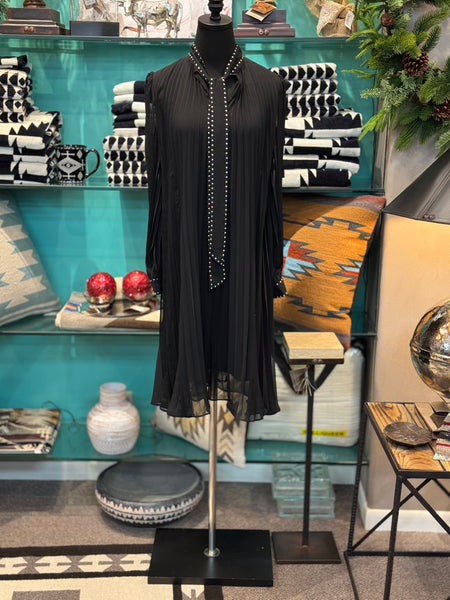 Joseph Ribkoff Pleated Dress