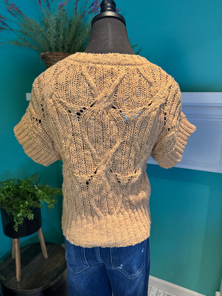 EE: Some Sweater S/S Top