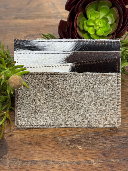 Cowhide Credit Card Wallet
