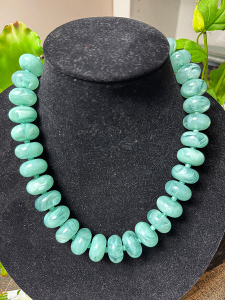 The Chunky Chic Resin Necklace