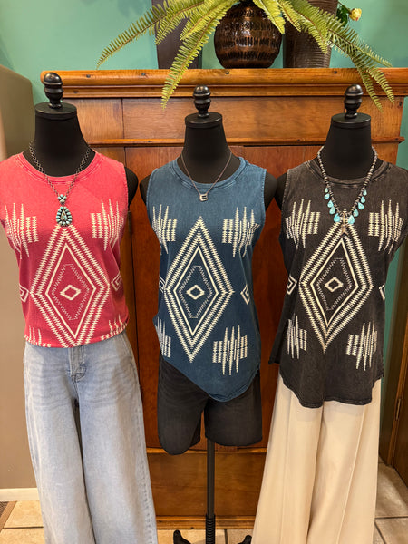 Tribal Aztec Tank Top