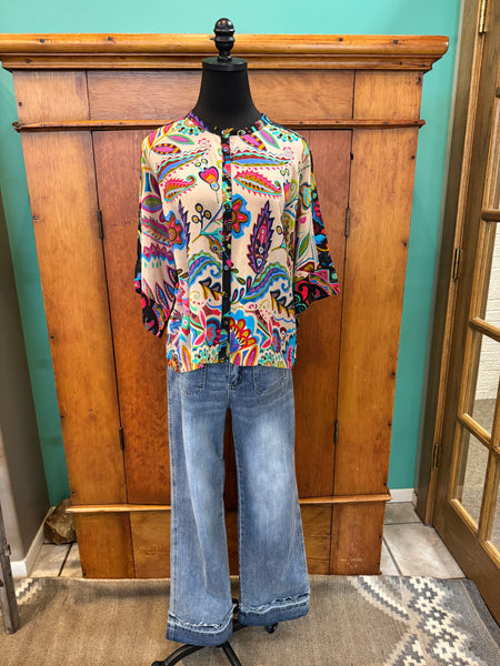 Johnny Was Flow Shrug