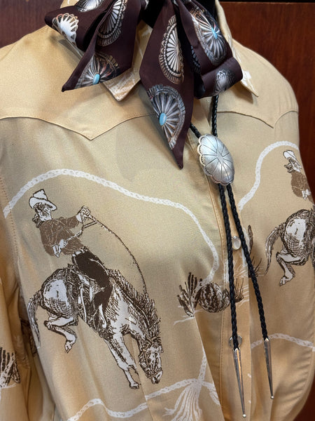 Cheyenne Western Snap Front Top