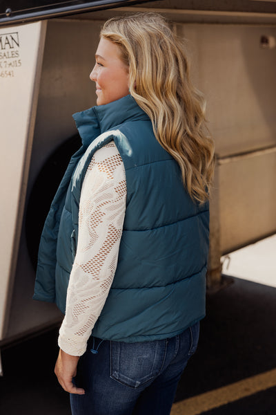 Panache Apparel- The Puffer Vest